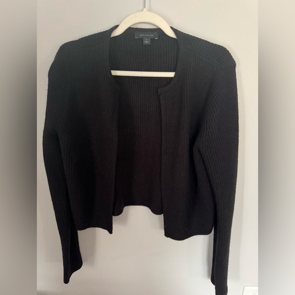 Women's Black Sweater